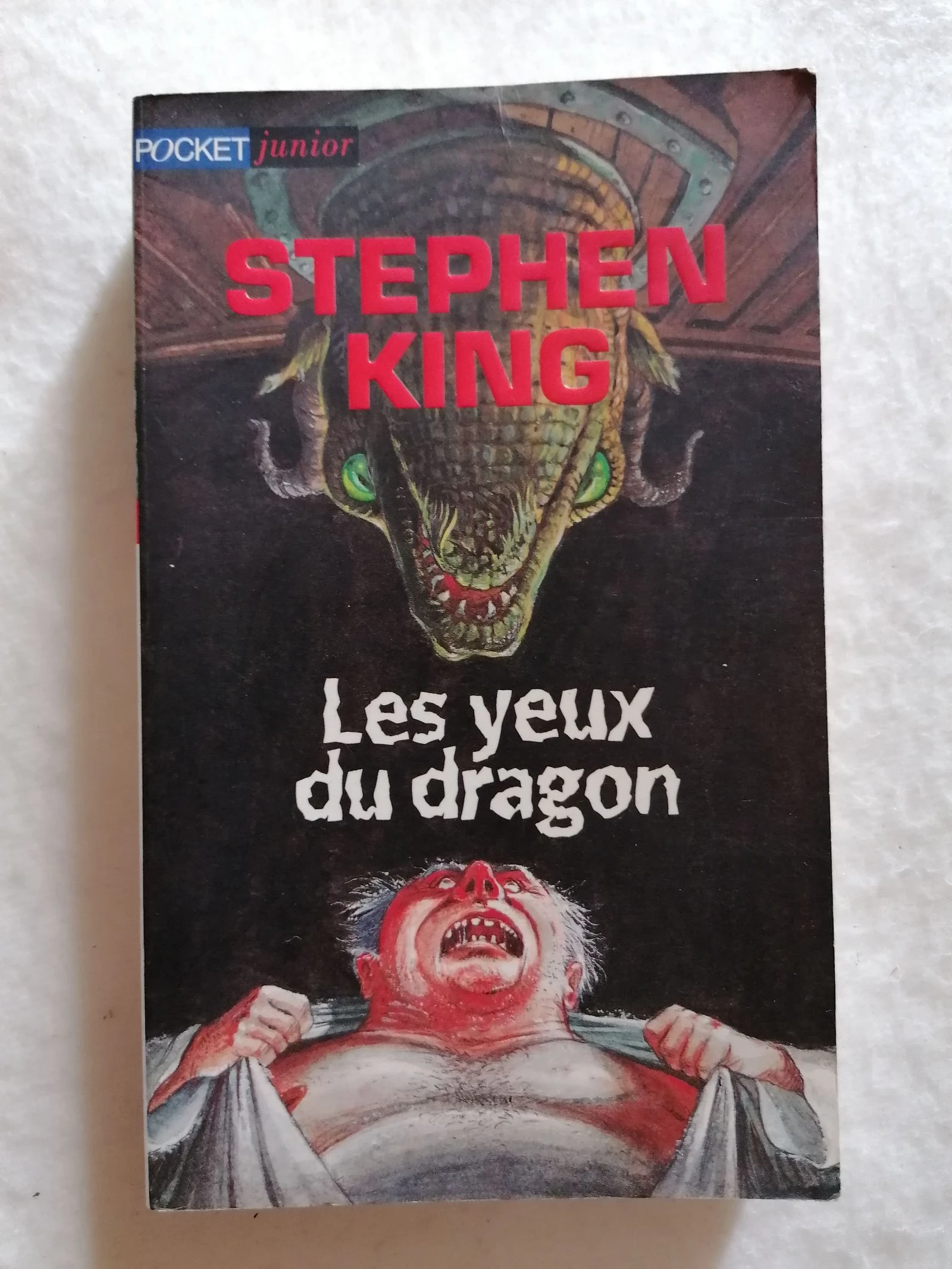 Livre Les yeux du dragon 